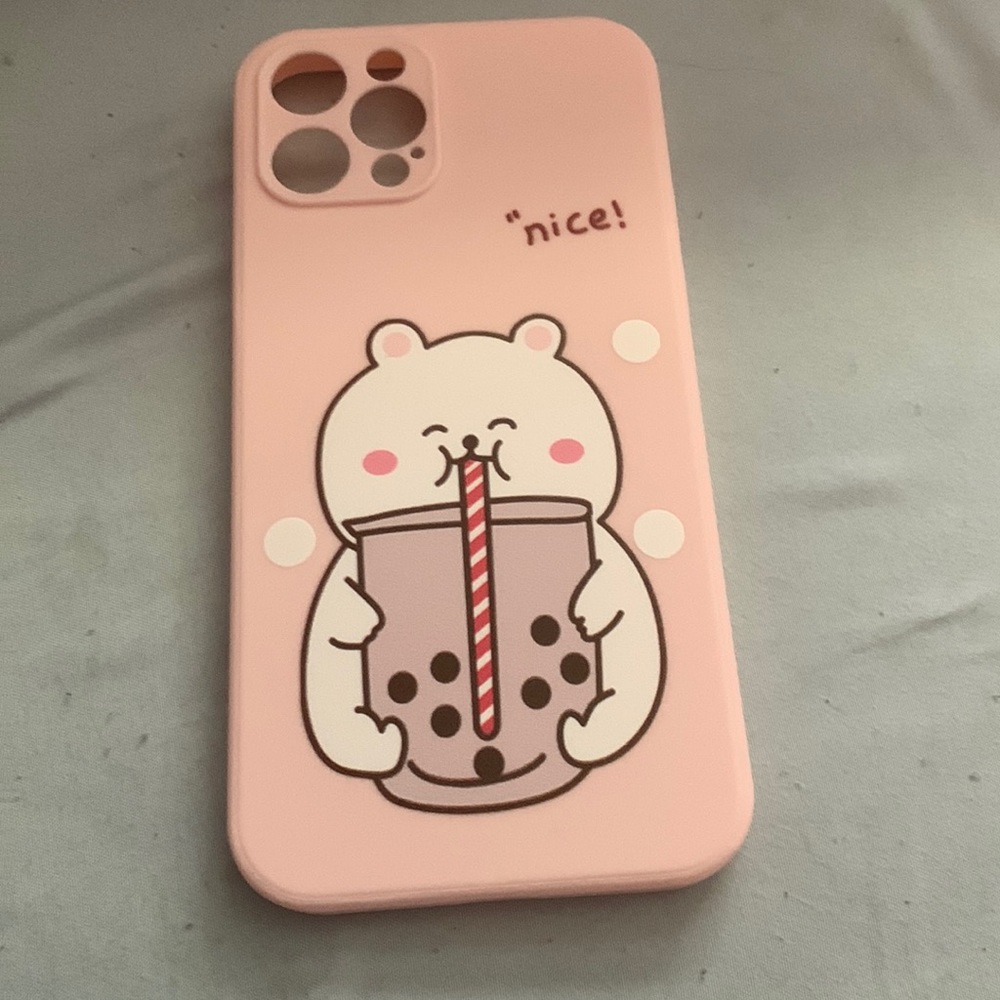 Anime 12 Pro iPhone case.